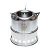 Field To Summit Flame Stove OFBSTOVE Wood Stove Camping Stove Bonfire Stove Lightweight Compact Secondary Combustion Portable Sub Stove Stainless