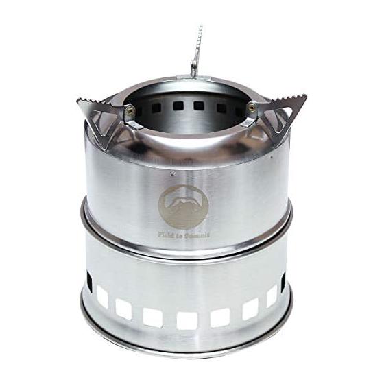 Поле к Вершине Печка-Пламя OFBSTOVE Дровяная Печка Туристическая Печка Печка для Костра Легкая Компактная Вторичное Сгорание Портативная Вспомогательная Печка Нержавеющая Сталь