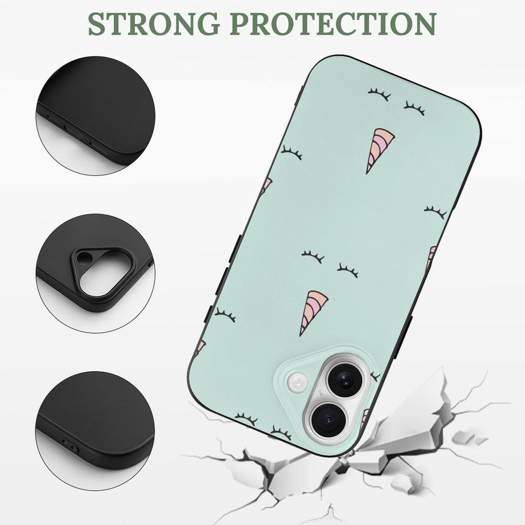 1 Pack For Iphone 17/17Air/17Pro/17ProMax Slim TPU Shock Resistant Case With Micro-Dot Backing, Camera Bezel And Smooth Grip Design