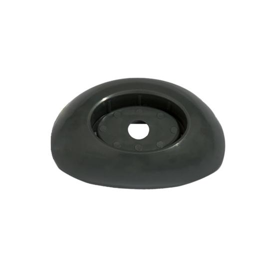 4 ks koncovky nohou bazénu Koncovky vertikálních nohou rámu bazénu Oválné dno Náhradní díly základny bazénu pro nadzemní bazény 16'x48" 18'x48" 20'x48" 24'x52"