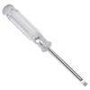 Cross Screwdrivers Slotted Repair Replacement Transparent