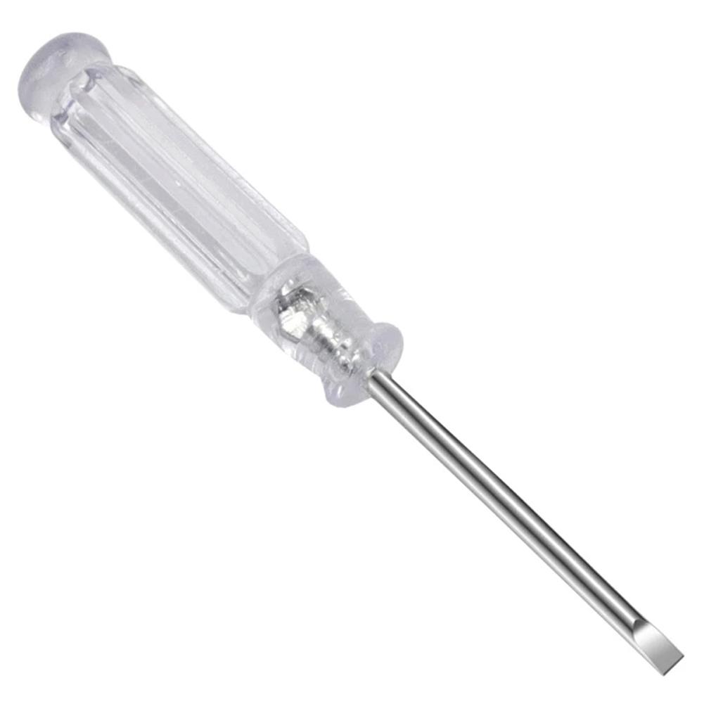 Cross Screwdrivers Slotted Repair Replacement Transparent