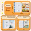 10/30 Sheets Self Adhesive Book Cover Wrapper Waterproof Transparent Book Protective Cover School Student Textbook Skin Sleeve