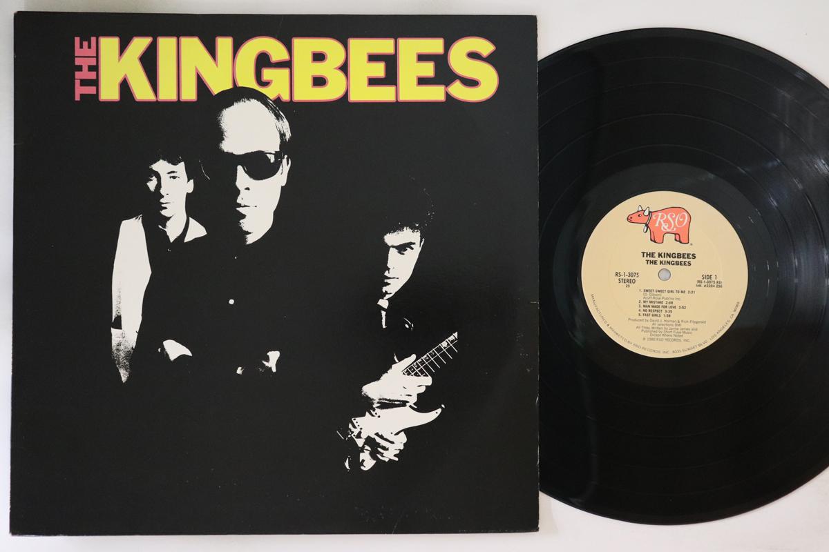 

LP Record KINGBEES - Kingbees RS13075 RSO 1980 US Rock Used