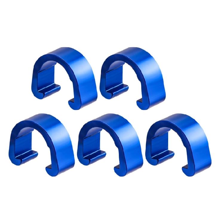 5pcs Bicycles Brake Wire Holder With Strong Grip Cycling Brake Line Fastener Personality Look and Secure Attachments