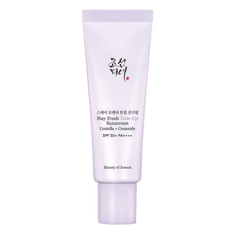 [Beauty of Joseon] Stay Fresh Tone-up Sunscreen SPF 50+ PA++++ 50ml Purple