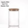 Moisture-Proof Food-Grade Glass Tea and Coffee Storage Jar