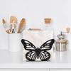 Creative Elegant Metal Cartoon Pattern Napkin Holder Paper Drawer Storage Bracket Organizer Dining Tabletop Accessory