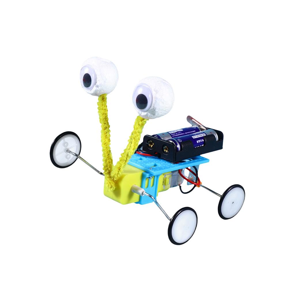 Cultivation Of Primary School Students' Interest In Manual Science Experiments, Toy Electric Crawler Material Package