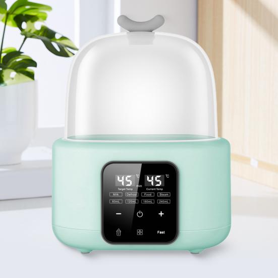 Baby Bottle Warmer Sterilizers Dryer Quick Heat Breastmilk Time Adjustment Baby Bottle Heater Adjustable Temperature Bottle Warmer for Travel