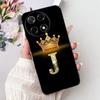 For Tecno Camon 30S Case Camon30 Pro CL8 New Crown Letters Cover Soft Silicone Case For Tecno Camon 30 Premier Camon30 5G Fundas