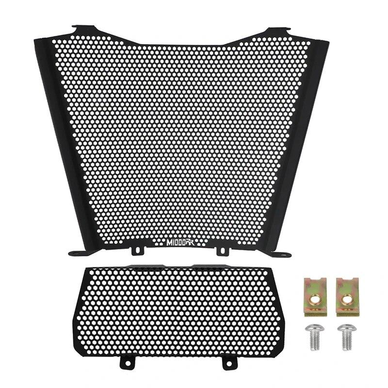 For BMW S1000RR/Sport/Motorsport  -2023 Radiator Grille Guard Cover And Oil Cooler Guard Set M1000R M 1000 RR S1000 R