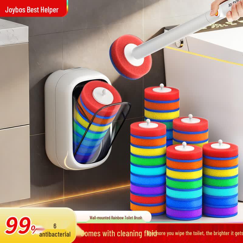 Jia Bangshou Disposable Toilet Brush Set