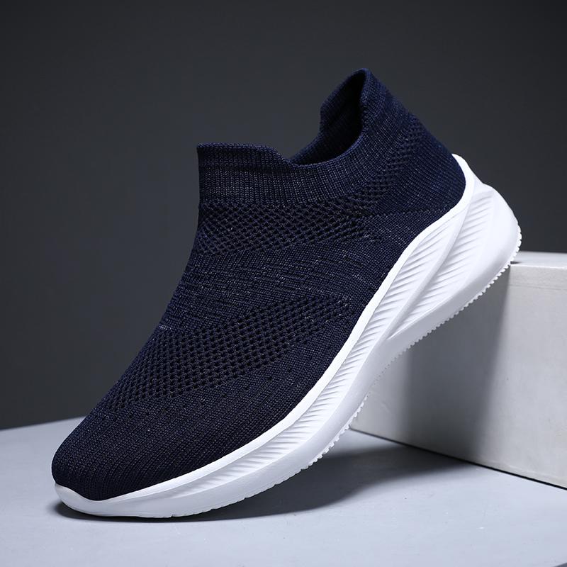 Fashion Fast Shipping Sock Shoes For Men Tenis Breathable Male Sneakers Outdoor Casual Loafers Walking Shoe Big Size46 Zapatillas Hombre