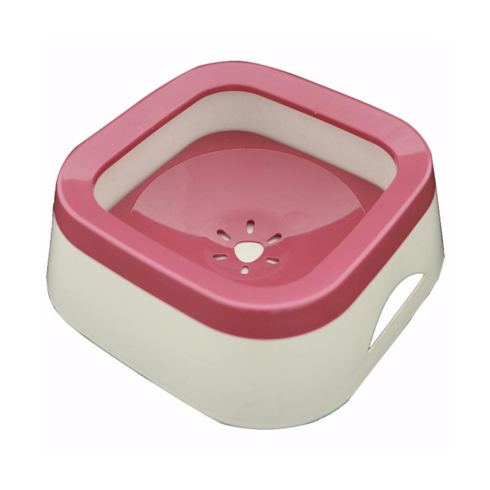 Kunststoff Haustier Wasser Fütterung Schüsseln 1L Hund Wasser Trinken Schüssel Hunde Anti-splash Wasser Schüssel Outdoor