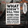 Motivational Tin Sign Vintage Metal Wall Art 8x12 Inch Retro Home Bar Decor