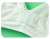 Silk V-Neck Jacquard Wireless Seamless Breathable Lingerie Bra with Side Support