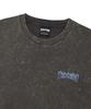 Treasure Small Flame Comet Wash Short Sleeve T-Shirt Charcoal