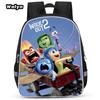 Mind Secret Service 2Ide Out Simple Cute Backpack Student School Bag Backpack