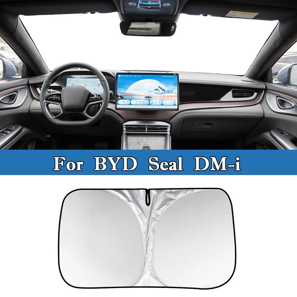 For BYD Song Han Yuan Tang Qin KING Seagull Dolphin Car Windshield Sunshade Cover Front Windo Interior Accessories UV Protection