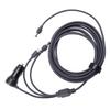 3 in 1   Power Cable USB C Car   18AWG   48W PD30W QC3.0 Power Supply Adapter 6.6ft Cable for   Dish  , Portable, Heatproof