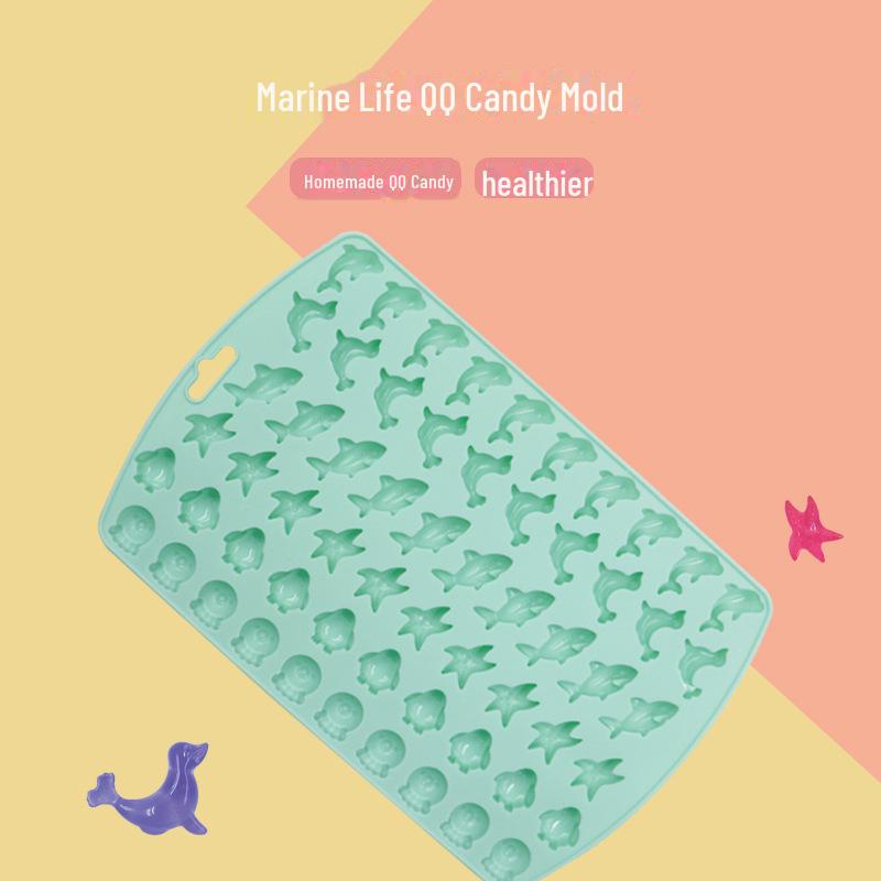 Mini Pet Silicone Baking Mold - Puppy Snack Biscuit Tray