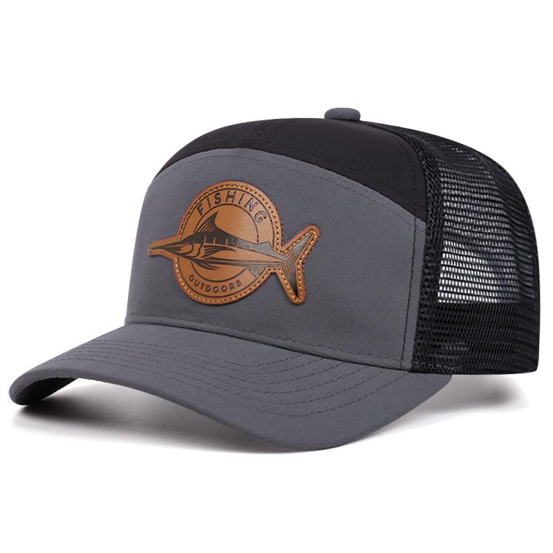 Berretto da Baseball Ricamato Temu Con Protezione Solare Cotone Traspirante Per Stile Streetwear