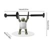 Paper Towel Holder Stand Horizontal Tissue Roll Organizer Weight Lifting Men Decorative Paper Towel Holder For School Trips