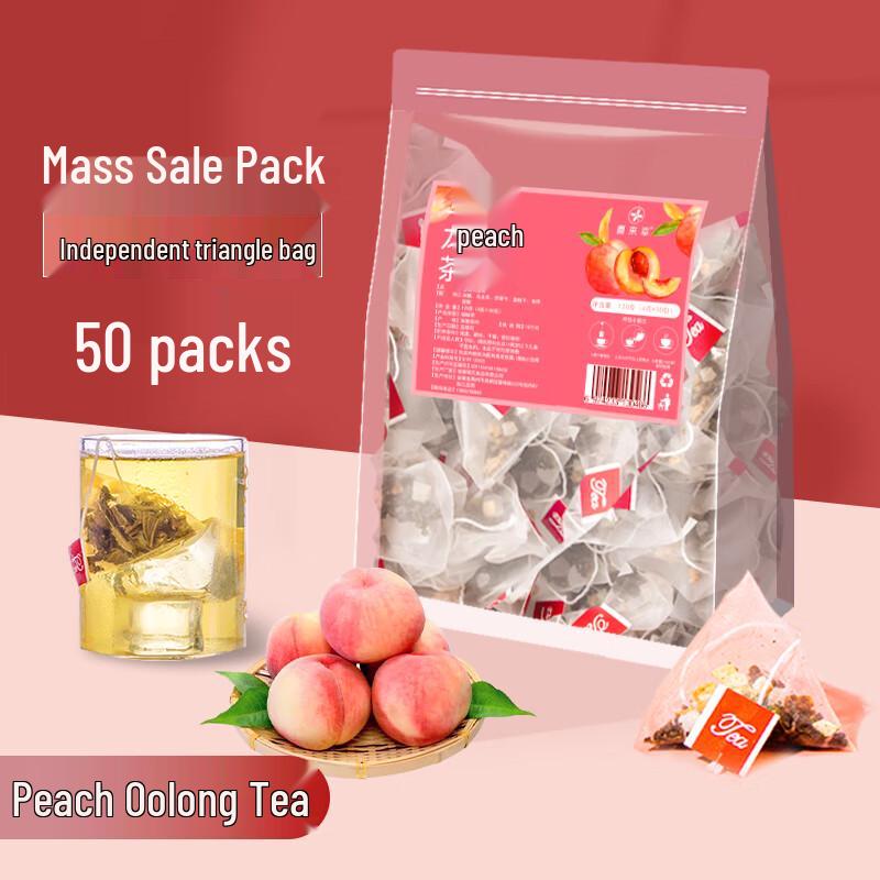 Xinxi Peach White Peach Oolong Cold Brew Tea Bags