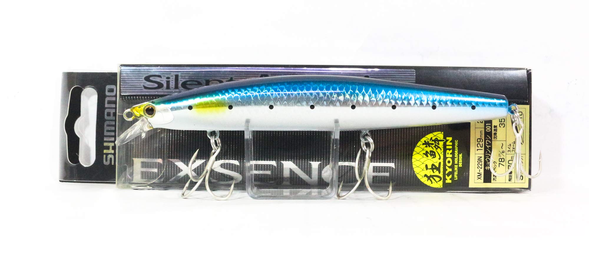 

Shimano Exsence Silent Assassin 129S 001 Kyorin Iwashi Lure AR-C XM-229N