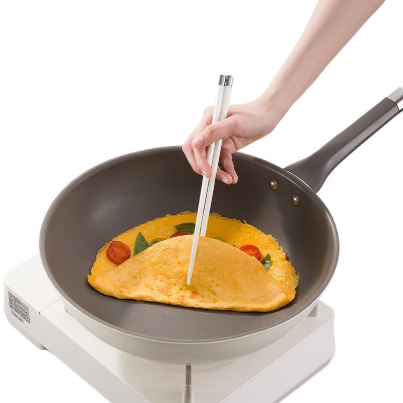 Chuidahuang Ceramic Crystal Non-stick Wok