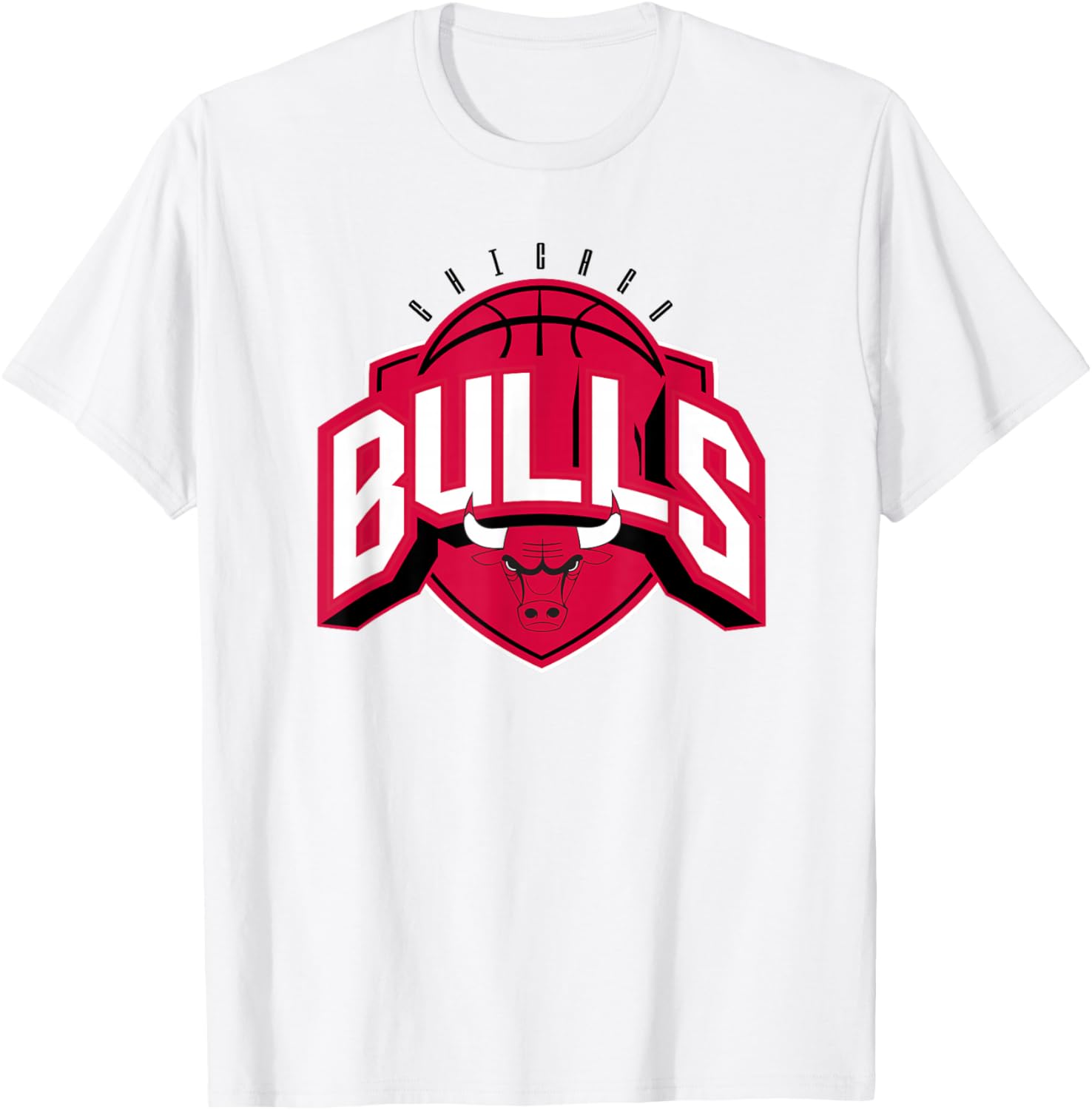 NBA Official Chicago Bulls Kickout T-Shirt S