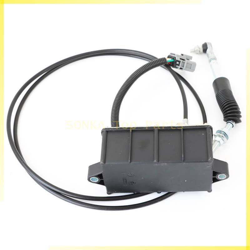 523-00008 52300008 Engine Control Throttle Motor Single Wire 5 Pin Suitable for Doosan DH150-7 DH225-7 DH300-7 S340LC-V S420LC-V