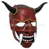 Popular Manjura Mask Red Face Ghost Face Fangs Halloween COS Japanese Noh-style Hannya mask