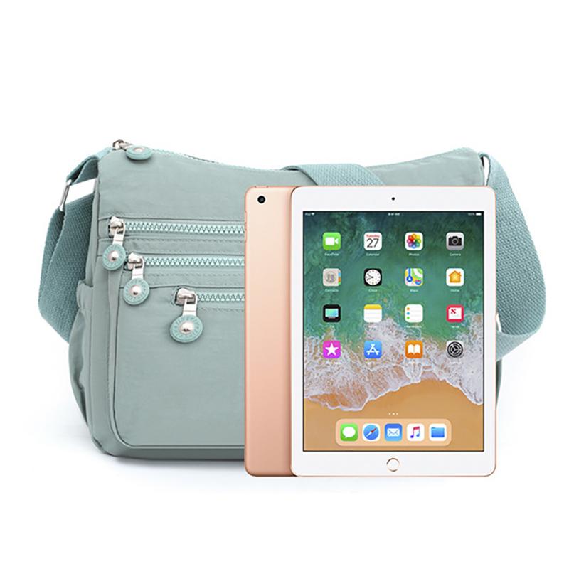 Women's Messenger large capacity Shoulder Bag Polyester Fashion Cosmetic Bag Simple and Versatile Handbag Crossbody Bag