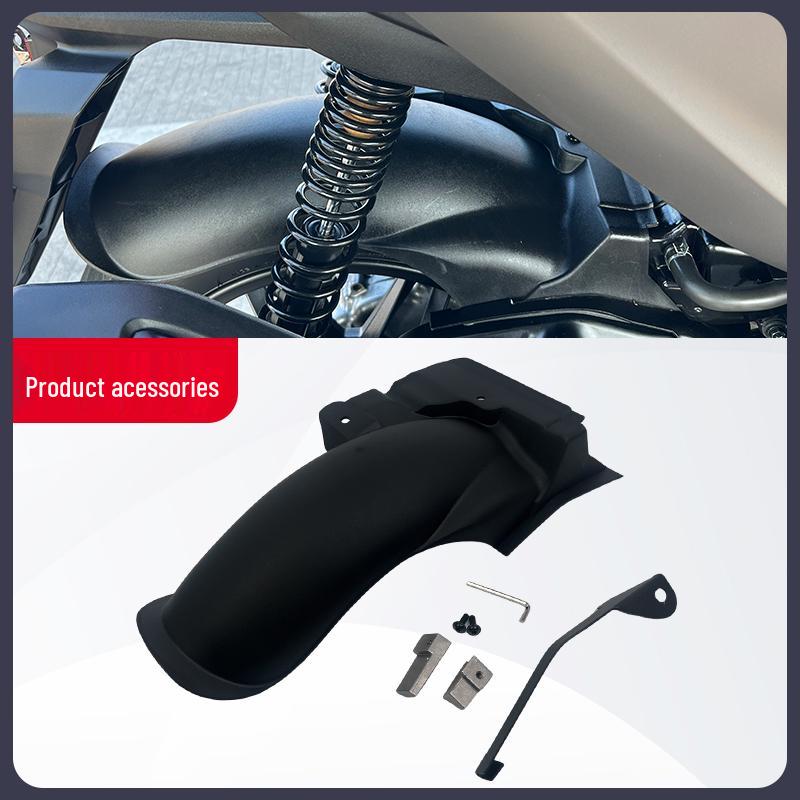 Honda Forza NSS350 (2020-2024) Modified Extended Rear Fender Mudguard