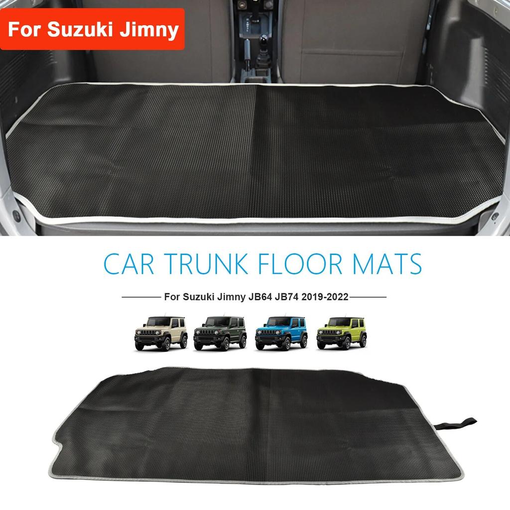 Luggage Mat for Suzuki Jimny JB64 JB74W   Cargo Boot Liner Tray Rear Trunk Floor Mat  Car Styling Internal Accessories