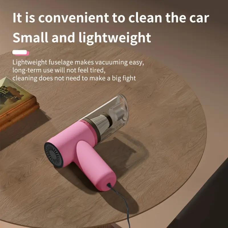 In-car Vacuum Car Wired 12V Car Powerful Handheld Household Hand-held Small Car In The Power Mini Dust Removal,Perfect for Removing Pet Hair