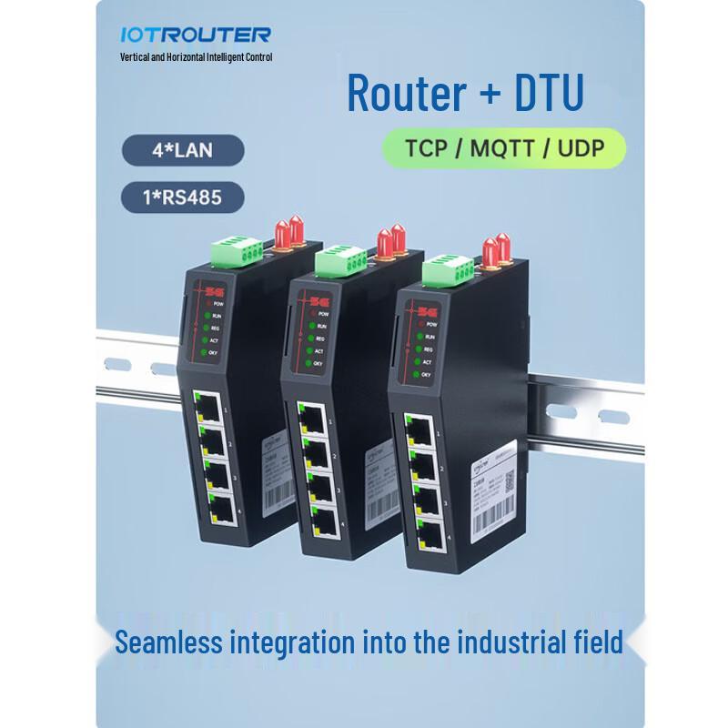 IOTROUTER ER5200 5G Industrial RedCap Router (CN version)