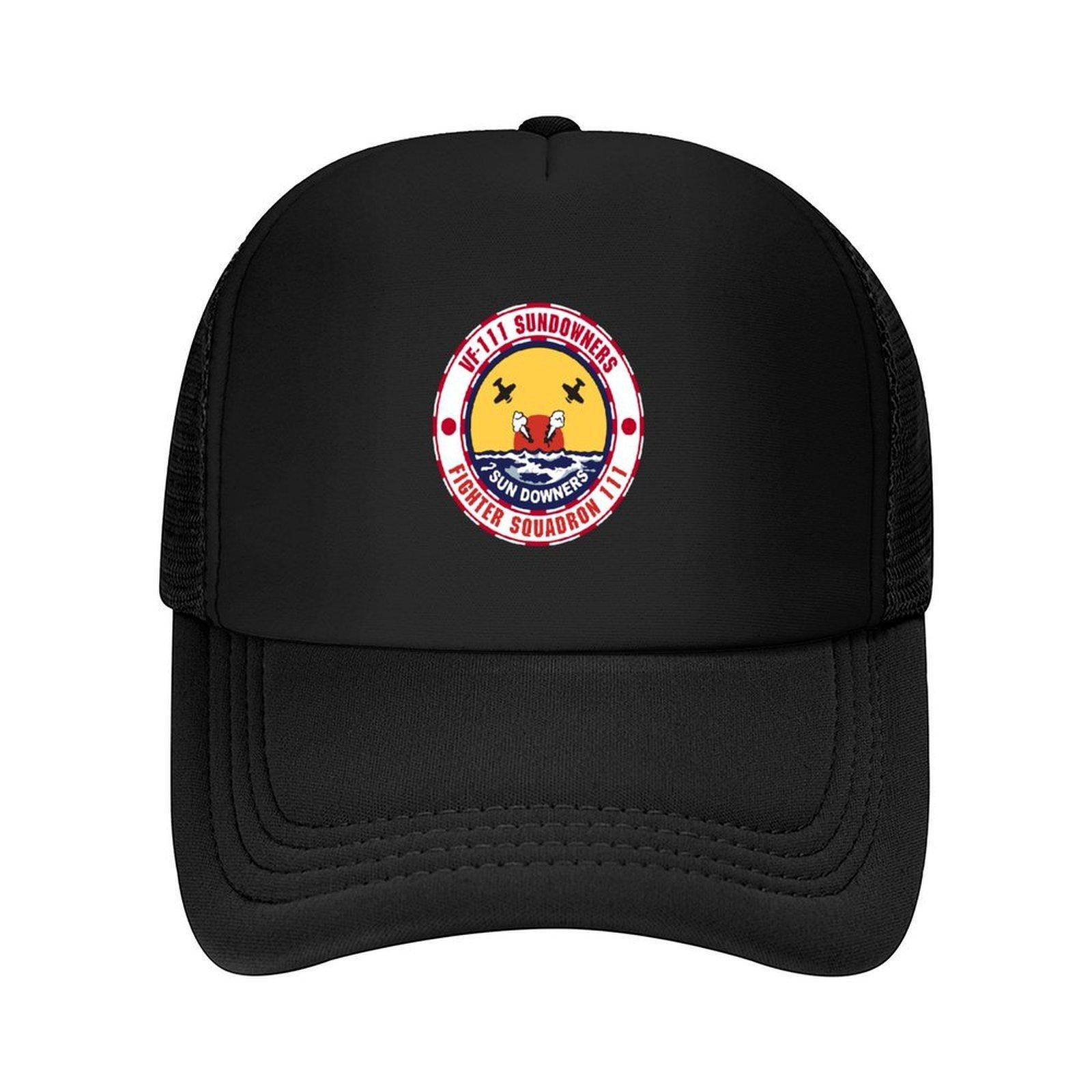 

VF111 SUNDOWNERS Baseball Cap Uv Protection Solar Hat Luxury Brand Rugby dad hat Mens Hats Womens