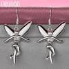 925 Sterling Silver Fashion Earrings Wedding Jewelry
