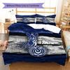 MSV Duisburg Pattern Bedding,Quilt Set Quilt Cover Pillowcase Home Birthday Gift(1 * duvet cover + 2 * pillowcase, without core)