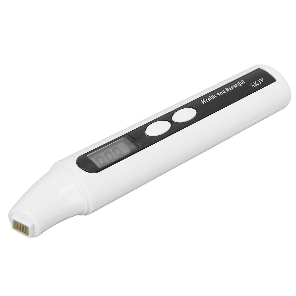 Facial Skin Tester Digital LED Display Detector Biosensing Technology Skin Moisture Analyzer