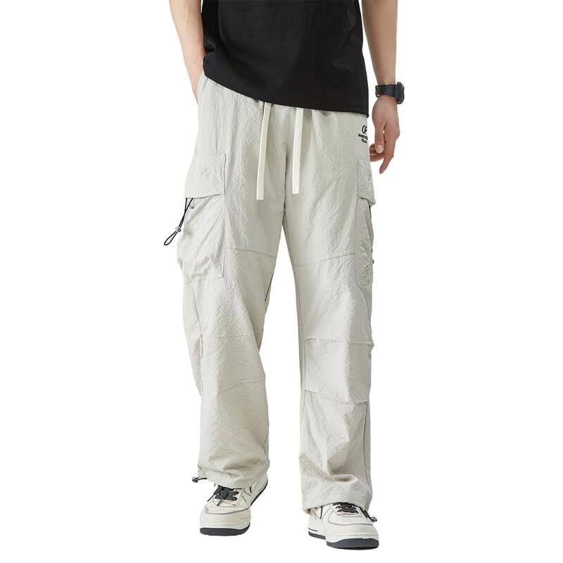OVERPROTECTIONit Men's Loose Fit Cargo Harem Jogger Pants