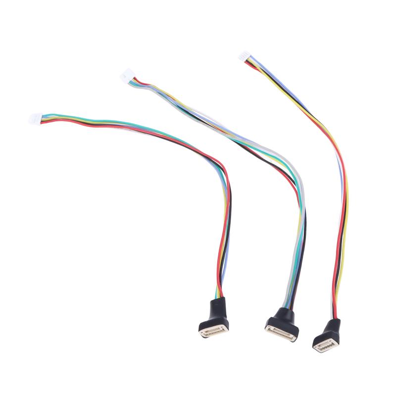 5Pcs GH1.25 Wt Latch 20cm Female Male Extension 26AWG Silicon Cable JST GHR-15V-S SSHL-002T-P0.2 Crimp 2-8P High Temp Resis Wire