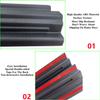 Car Door Sill Scuff Plate Pedal Entry Guard Stickers Protector Cover for Jeep Wrangler TJ 1997-2006 Interior Accessories