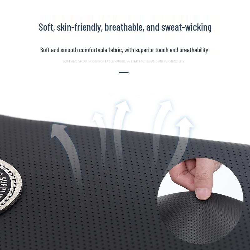 Pernă electrică de masaj cu spumă cu memorie pentru gât și spătar auto