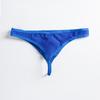 Thong JOCKMAIL Ultra Thin Bikini Mesh Material Sexy Men's T-back Underwear Fashion Translucent G-string Underpants