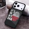 Indonesia Passport Flag Map Phone Case for iPhone 17 16 15 Pro Max Air 14 13 12 11 Plus Shockproof Cover