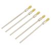 Pen Shape Bristle Wire Brushes Scratch Brushes Stainless Steel Brush 100mm 5PCS